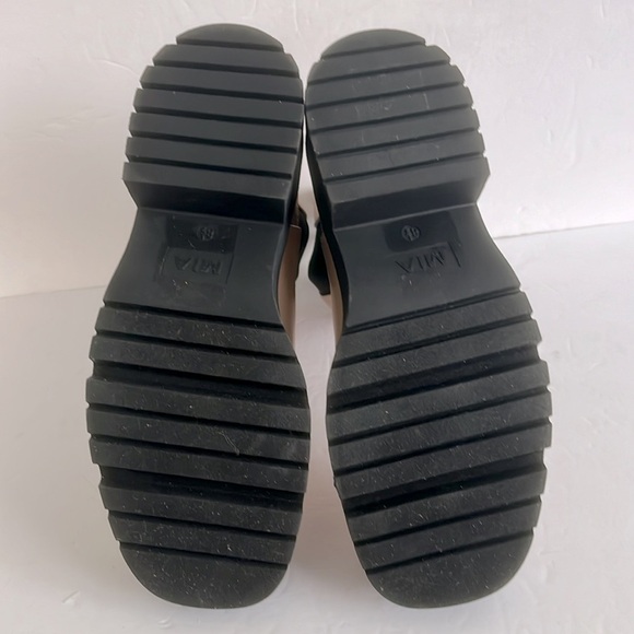 MIA Women’s Chunky Block Heel Boots Size 8.5 NEW - Picture 6 of 7